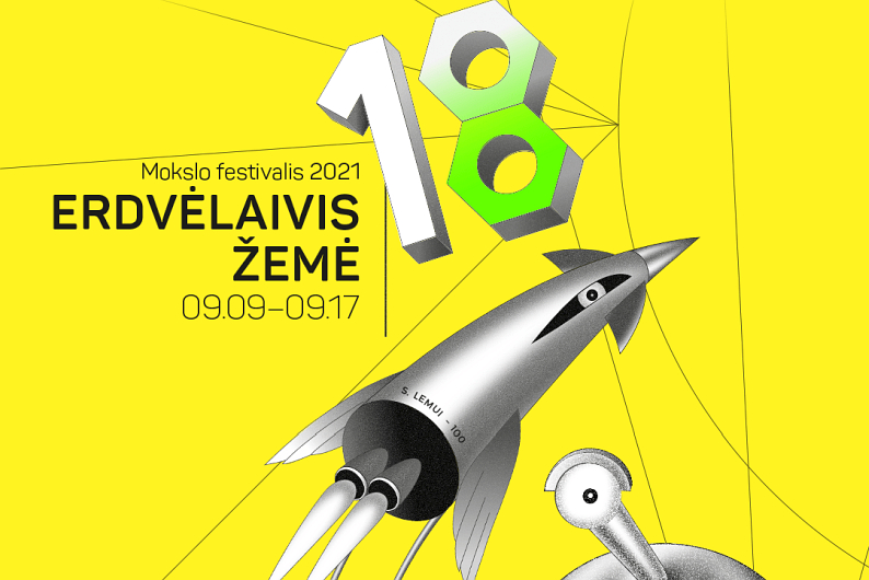 Mokslo festivalis „Erdvėlaivis Žemė 2021“